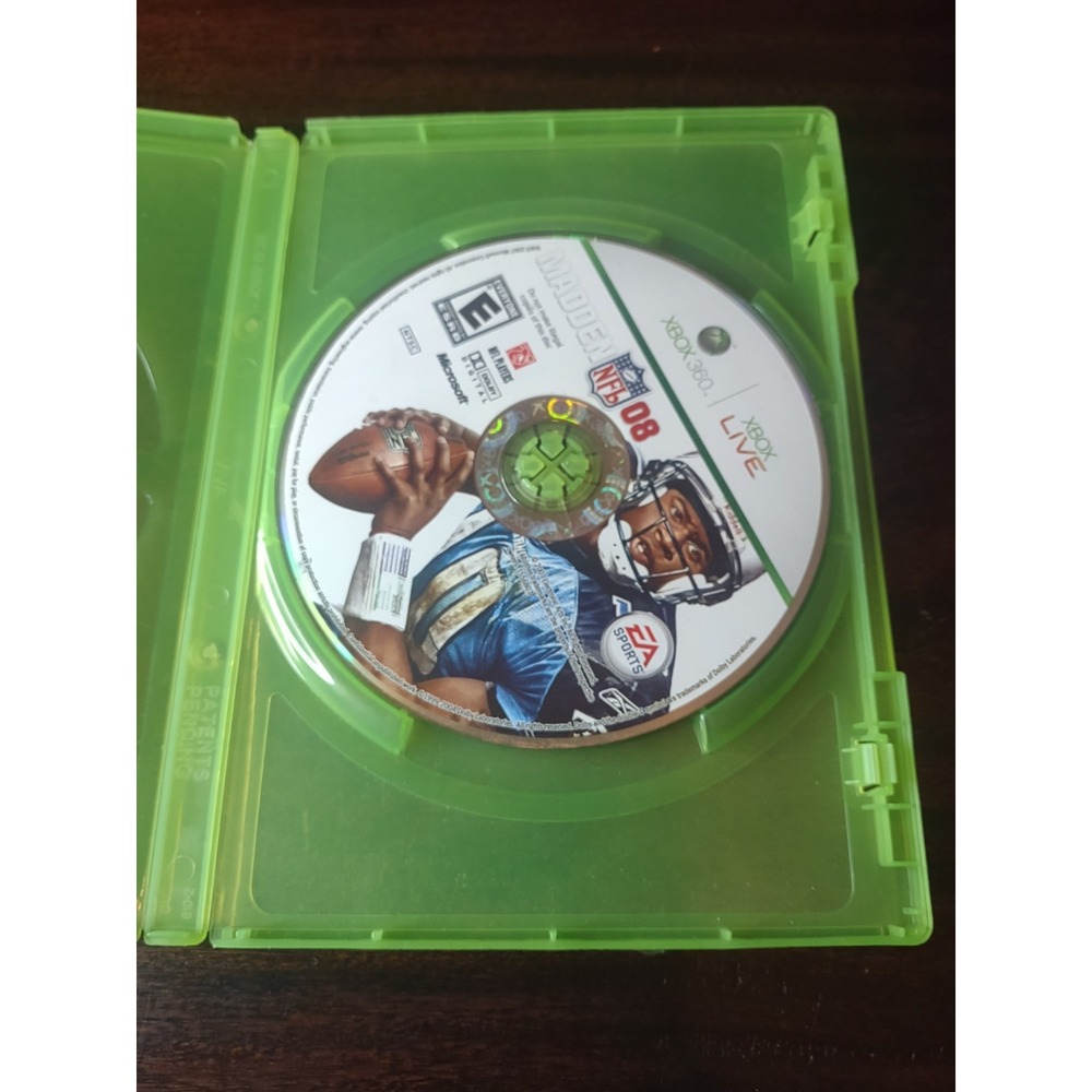 Madden NFL 08 XBOX 360 Sports (Video Game)